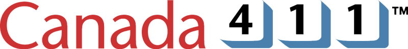 Canada 411 logo vector logo