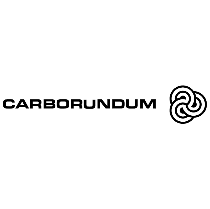Carborundum 4582 vector logo