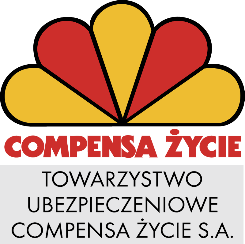Compensa Zycie logo vector