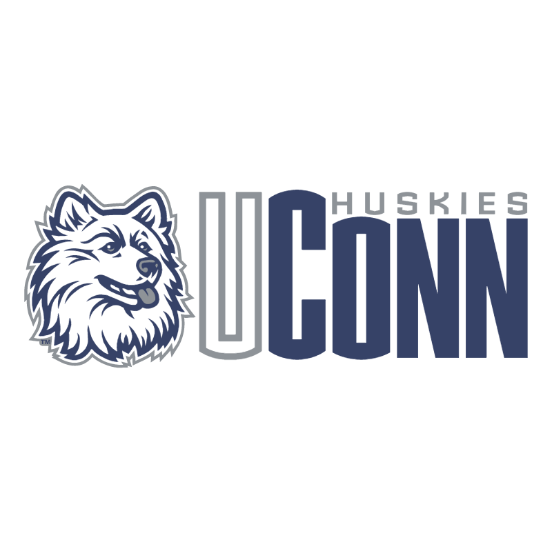 Connecticut Huskies vector logo