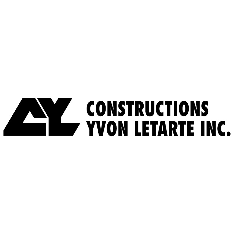 Constructions Yvon Letarte vector