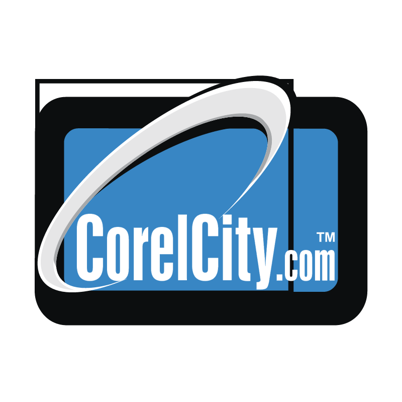 CorelCity vector logo