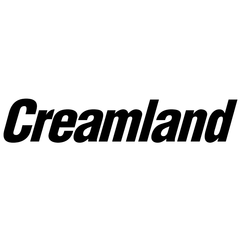 Creamland vector