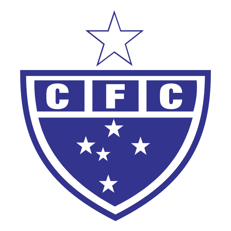 Cruzeiro Futebol Clube de Cruzeiro do Sul RS vector logo