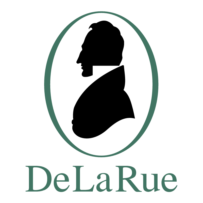 De La Rue vector logo