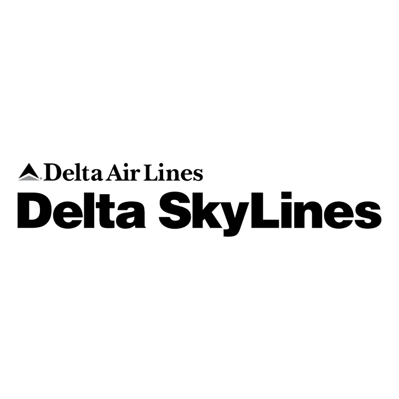 Delta SkyLines vector logo