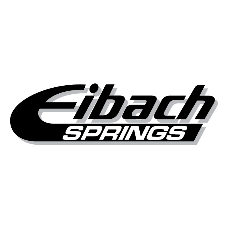 Eibach Springs vector logo
