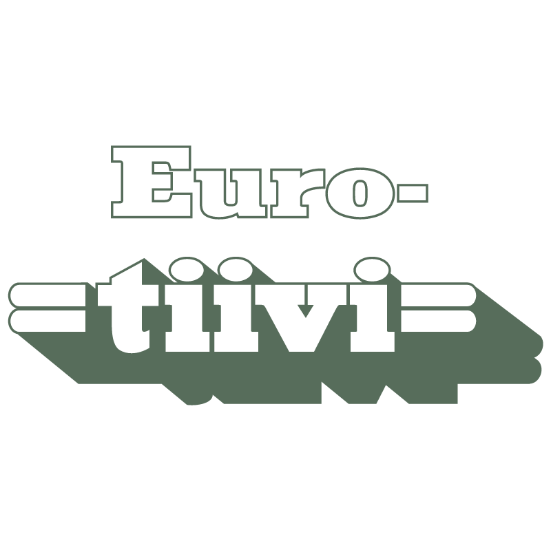 Euro Tiivi vector