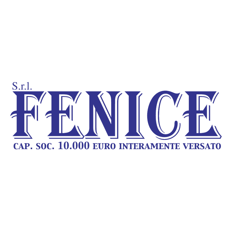 Fenice vector logo