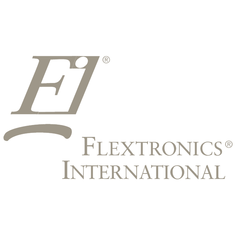 Flextronics International vector logo