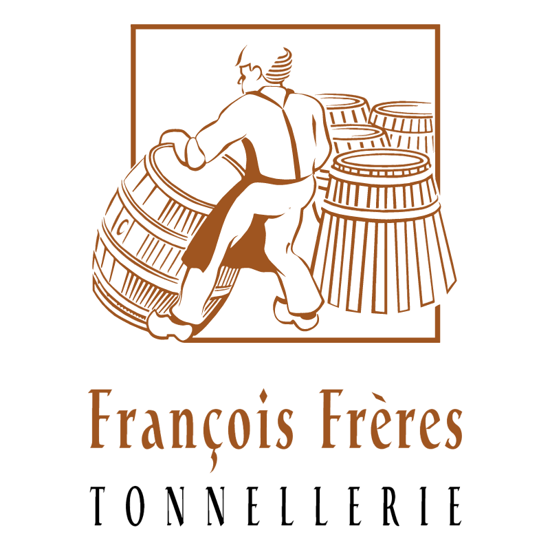 Francois Freres Tonnellerie vector