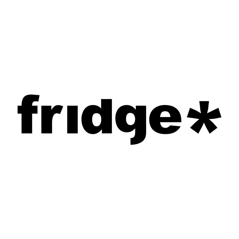 fridge design vector