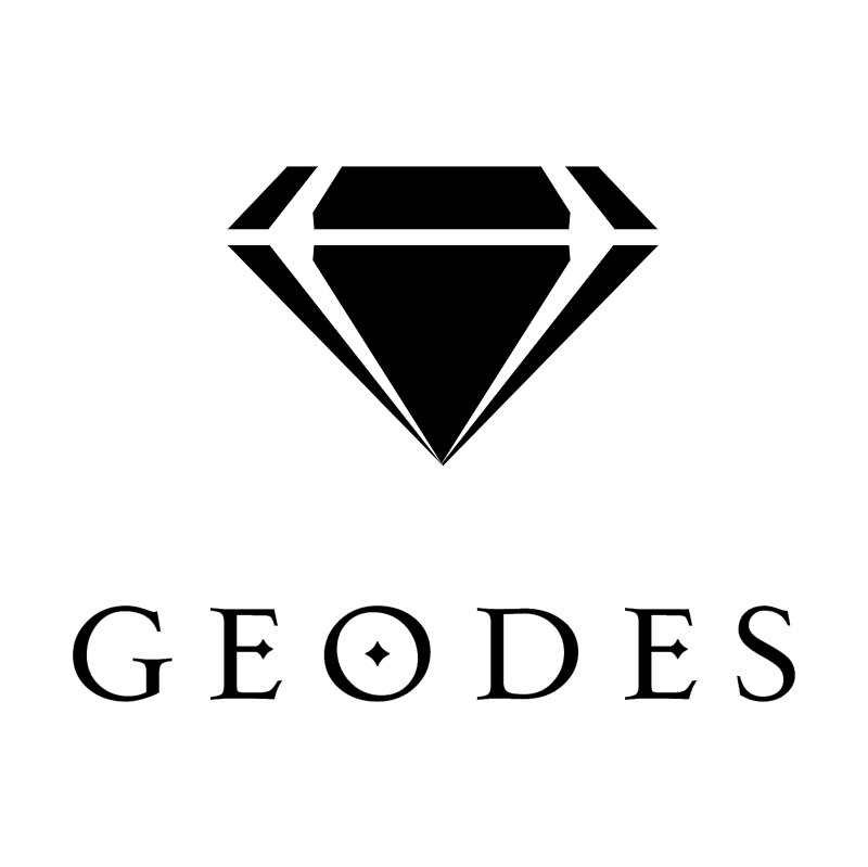 Geodes vector