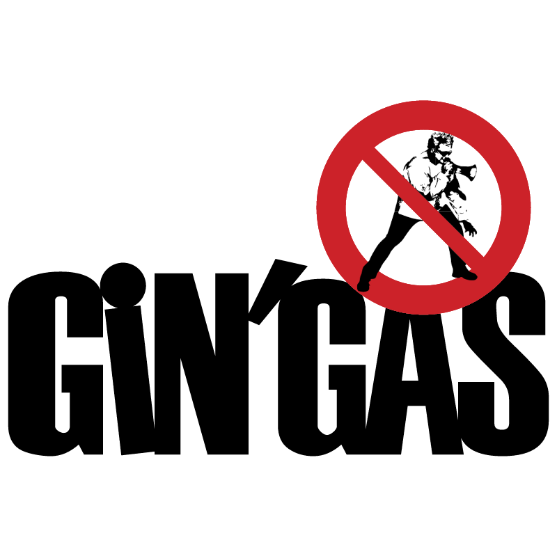 Gin Gas vector logo