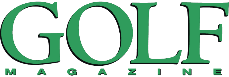GOLF MAGAZINE vector logo