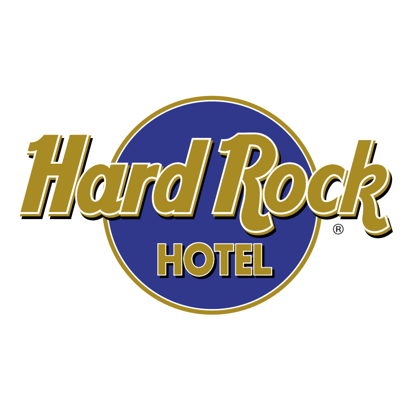 Hard Rock Hotel vector