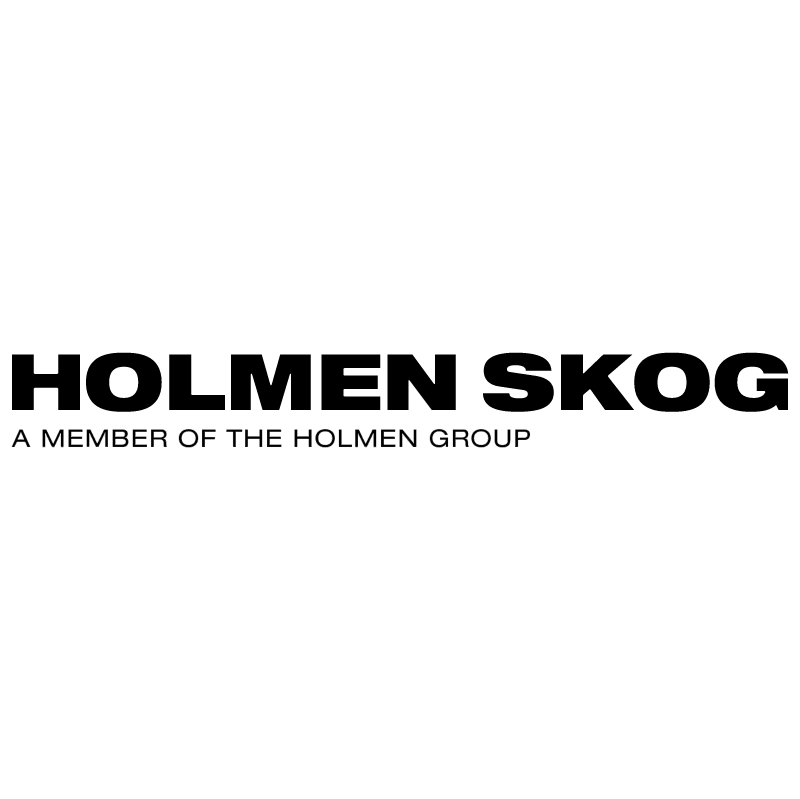 Holmen Skog vector logo