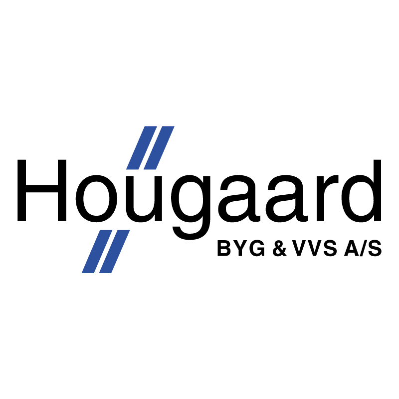 Hougaard Byg &amp; VVS vector
