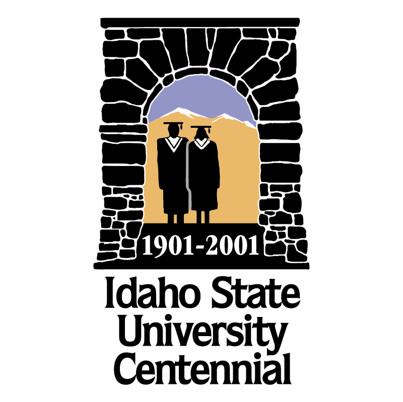 Idaho State University Centennial vector logo