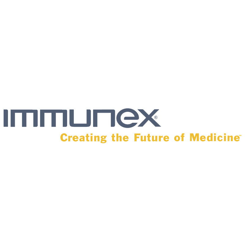 Immunex vector logo