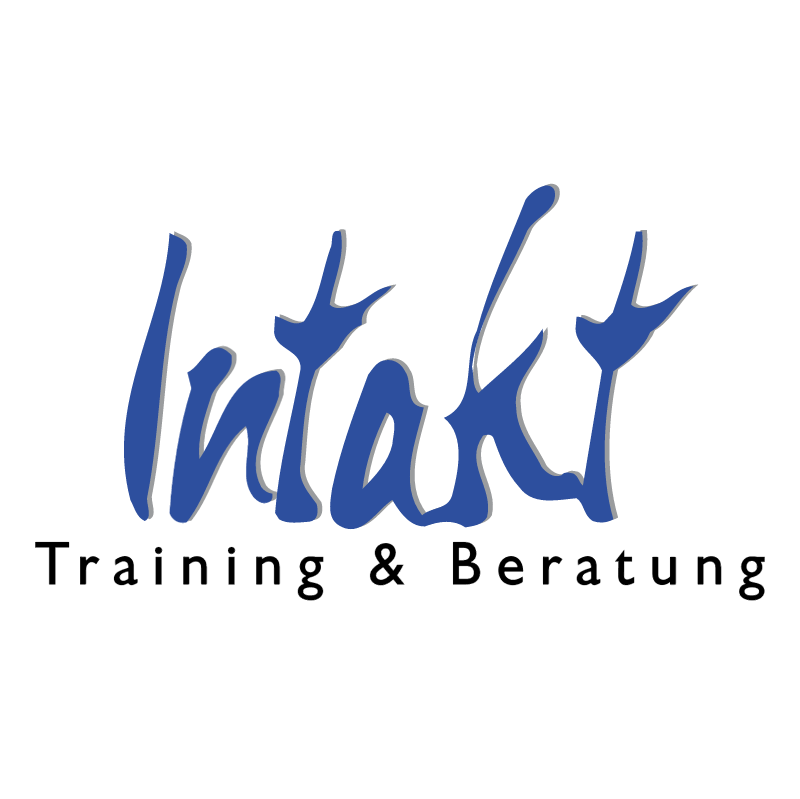 Intakt vector logo