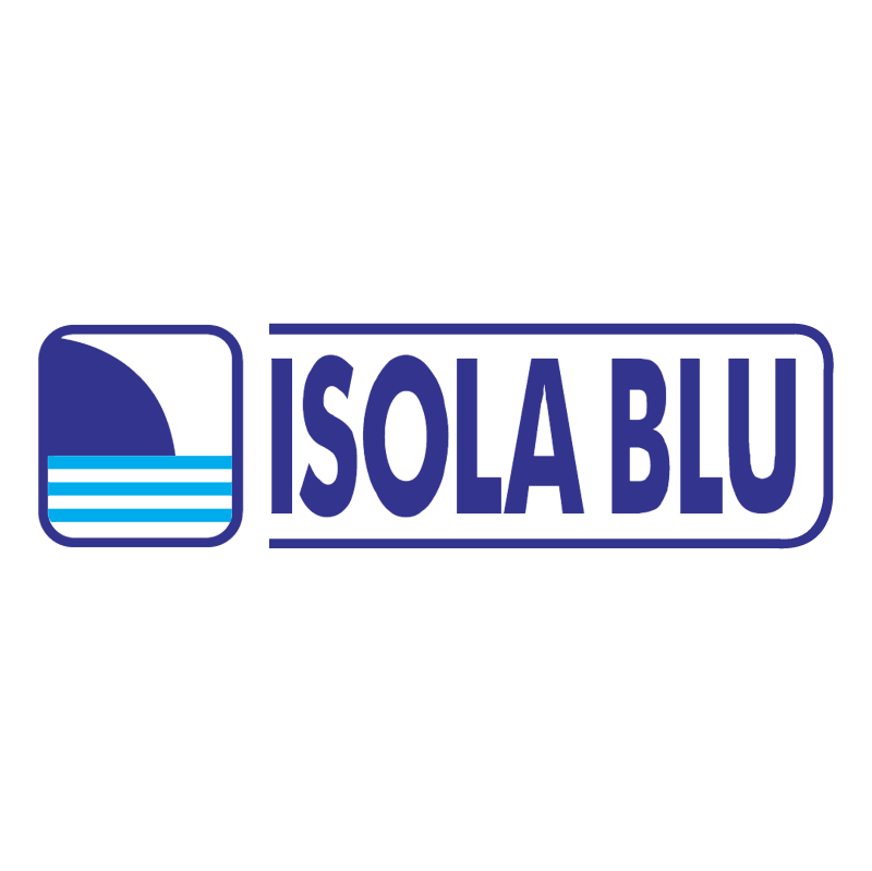Isola Blu vector logo