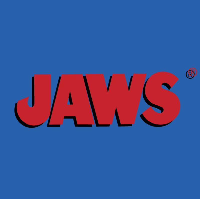 Jaws vector logo