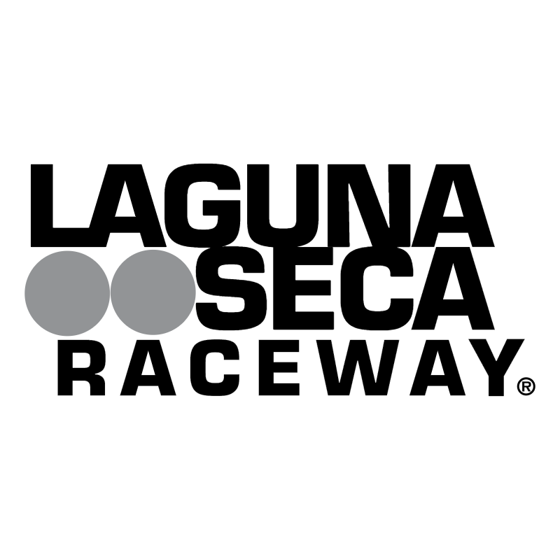 Laguna Seca Raceway vector logo