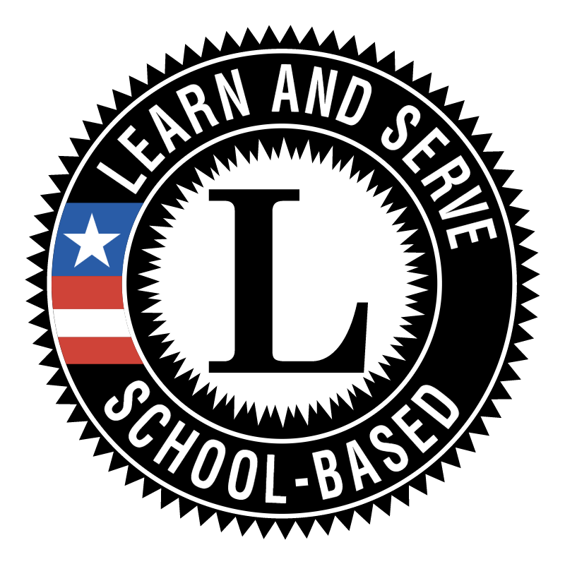 Learn and Serve America School Based vector