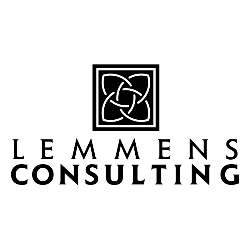 Lemmens Consulting vector logo
