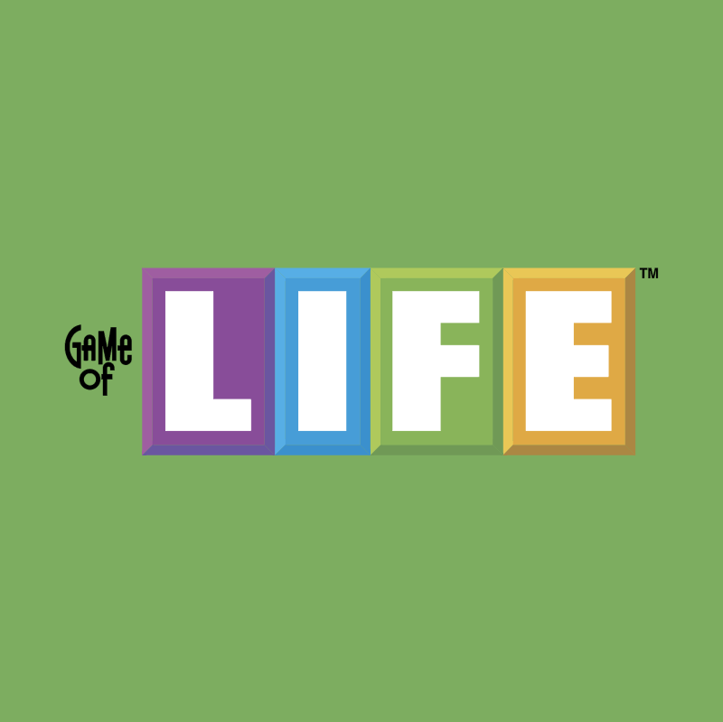 Life vector logo