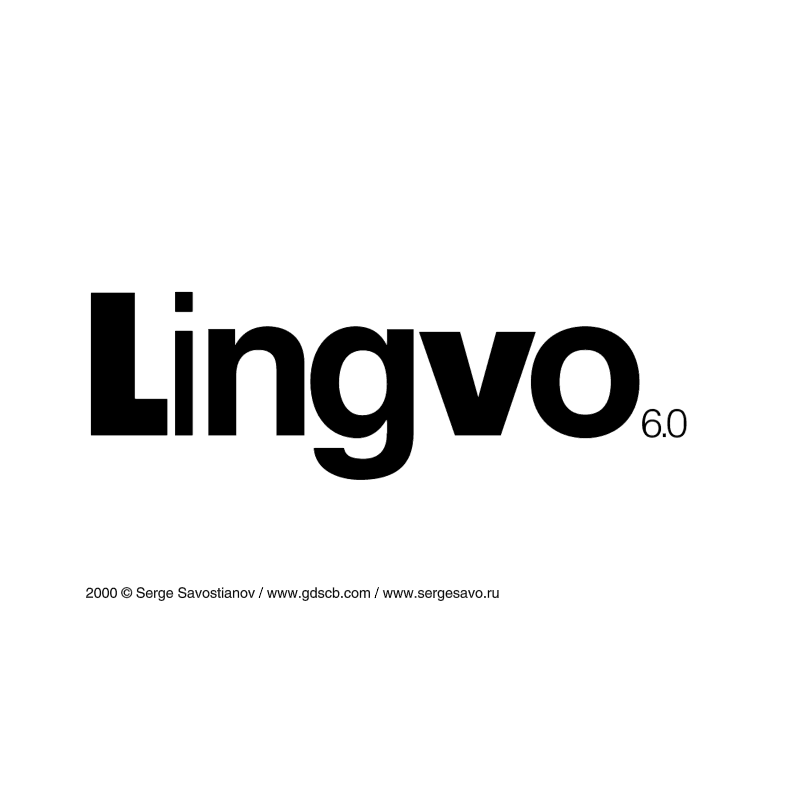 Lingvo vector