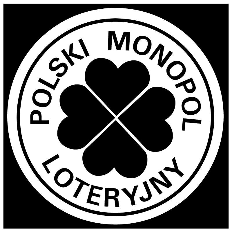 Loteryjny Polski Monopol vector
