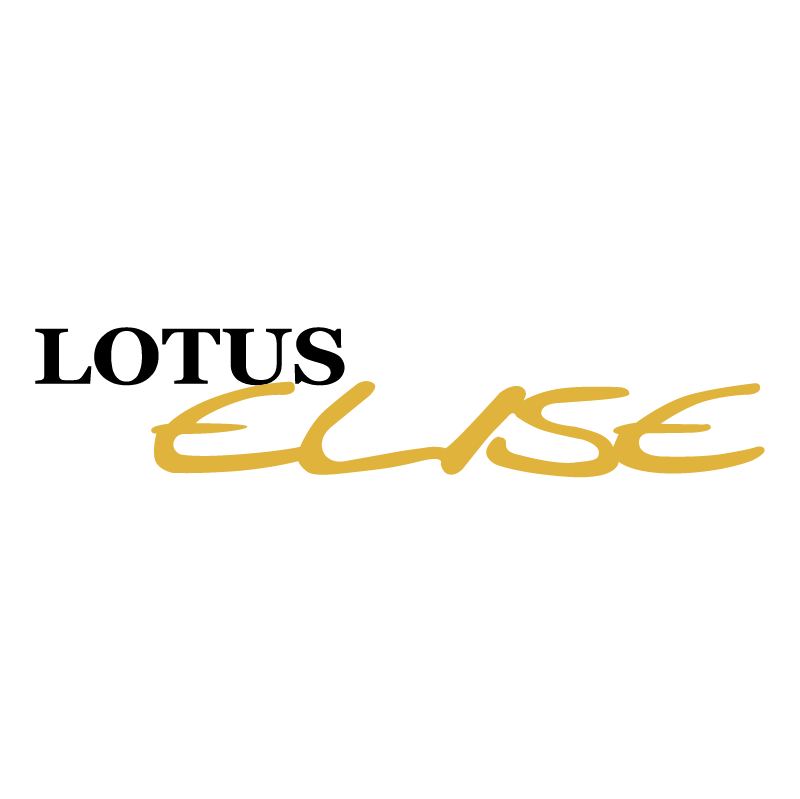 Lotus Elise vector logo