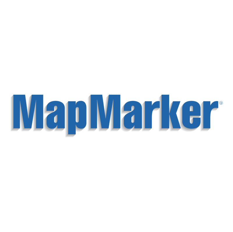 MapMarker vector