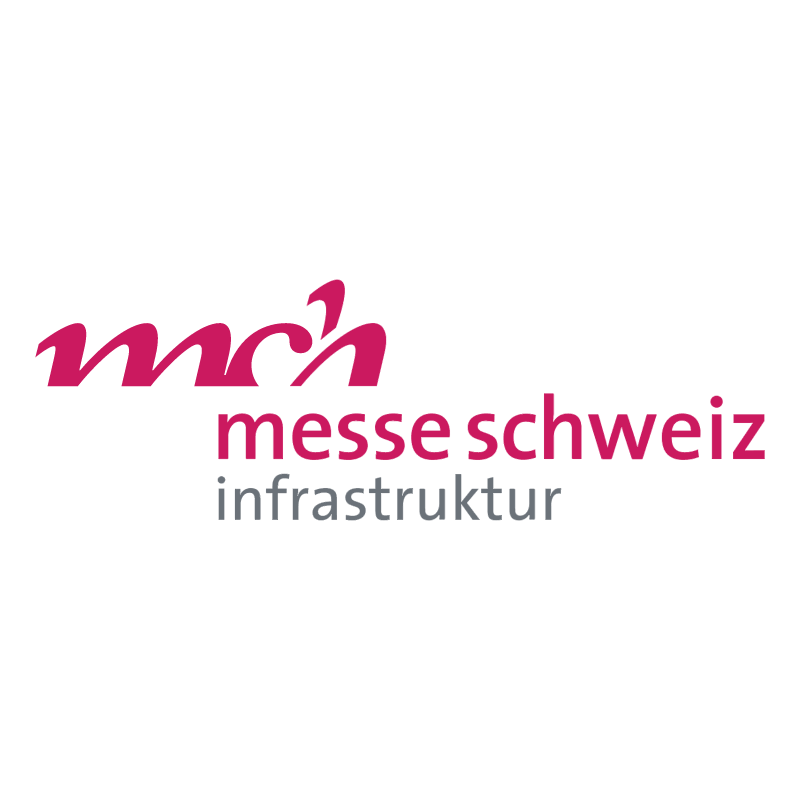 Messe Schweiz Infrastuktur vector logo