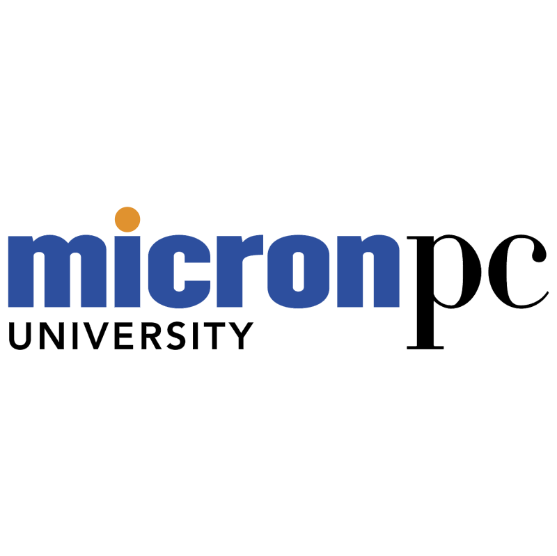 MicronPC vector logo