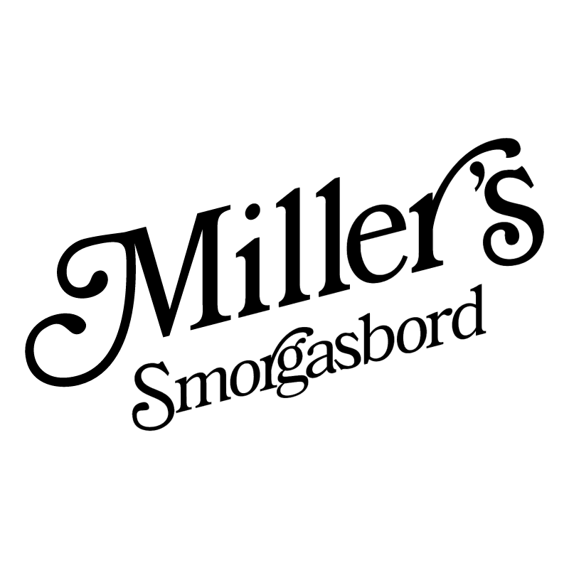 Miller’s Smorgasbord vector
