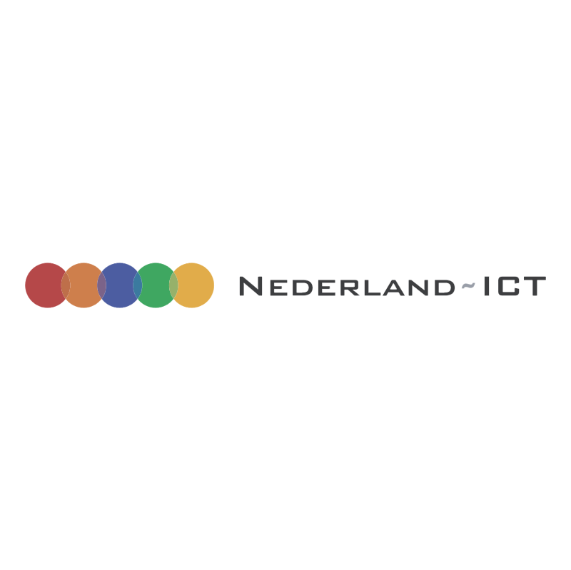 Nederland ICT vector