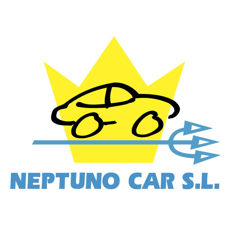 Neptuno Car vector