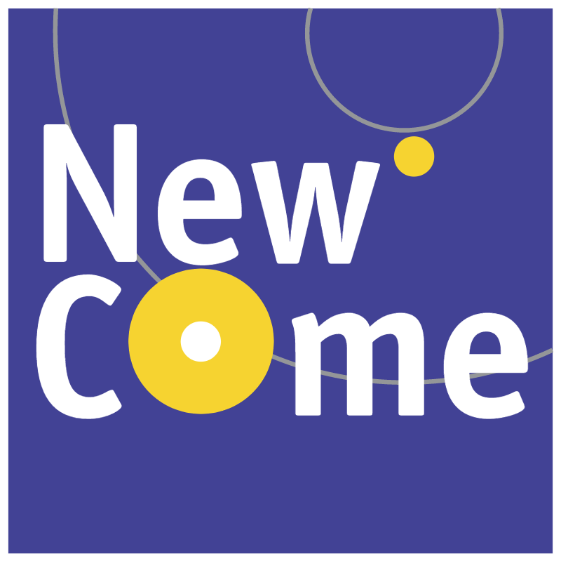 New Come vector logo