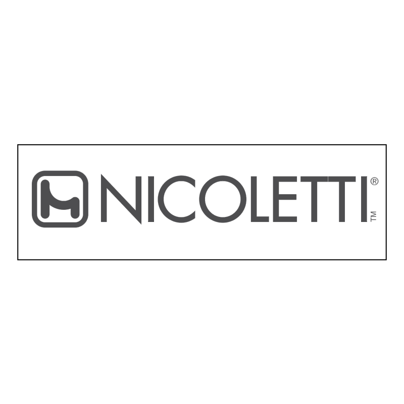 Nicoletti vector logo