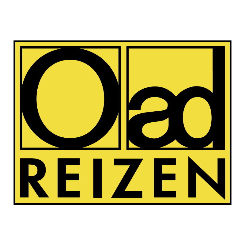 OAD Reizen vector logo