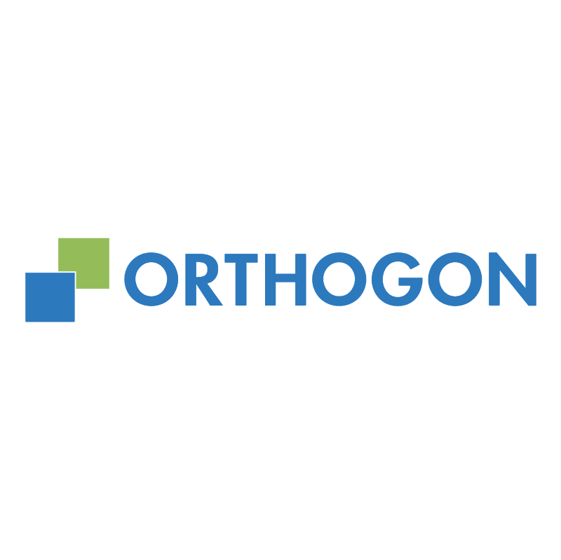 Orthogon vector logo