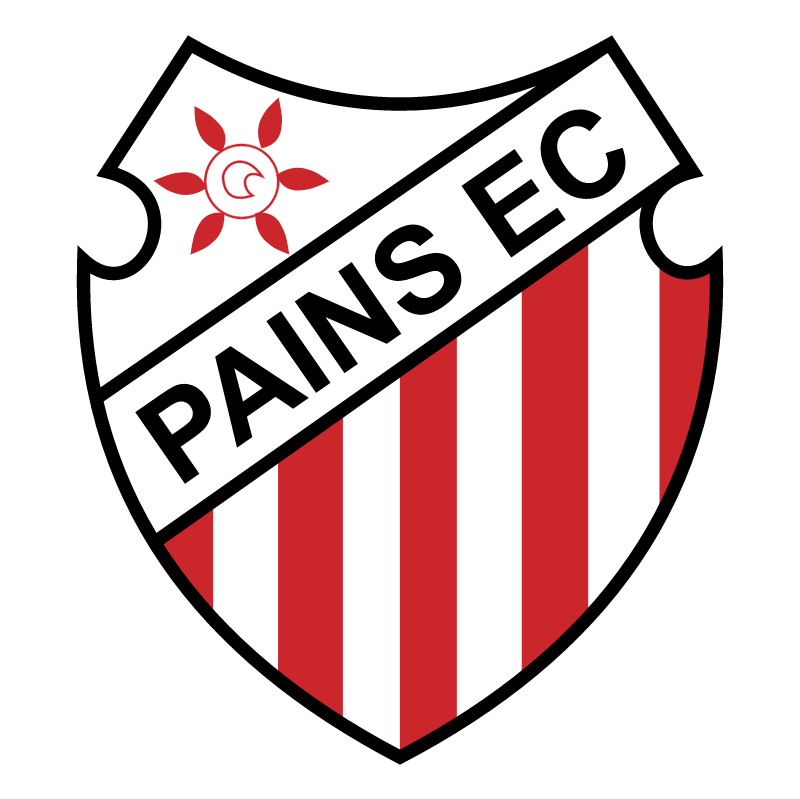 Pains Esporte Clube de Pains MG vector