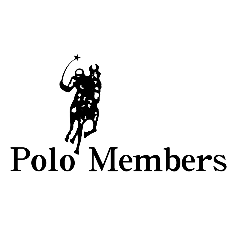 Polo Members vector