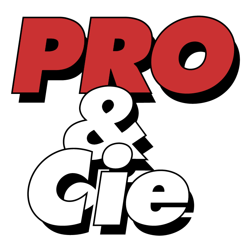 Pro&amp;Cie vector logo