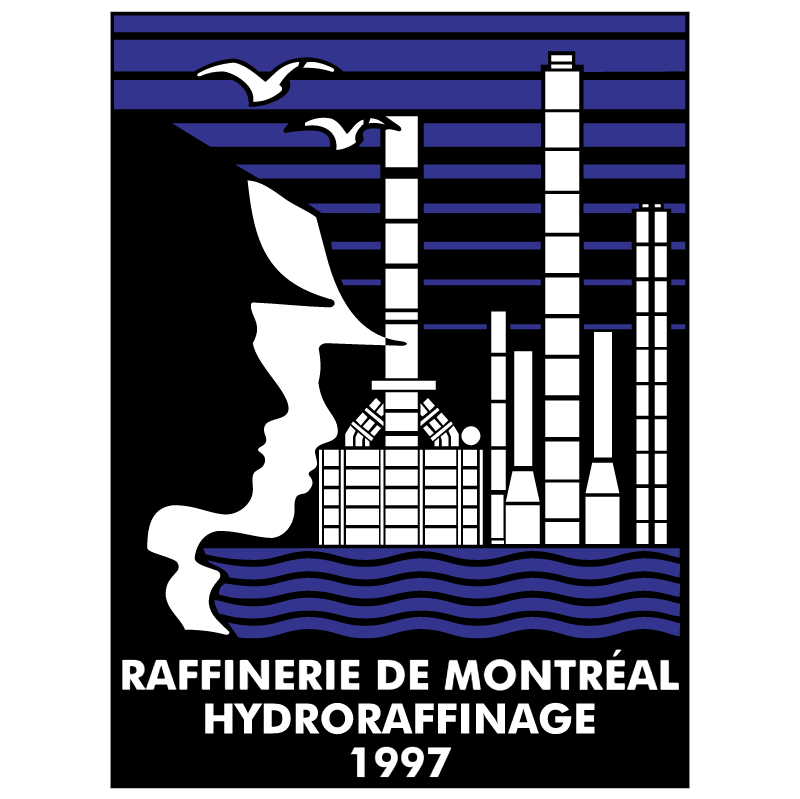 Raffinerie de Montreal vector logo