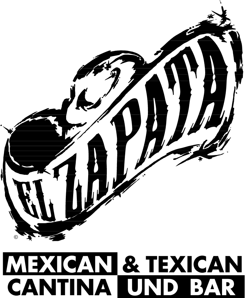 Restaurant El Zapata vector logo