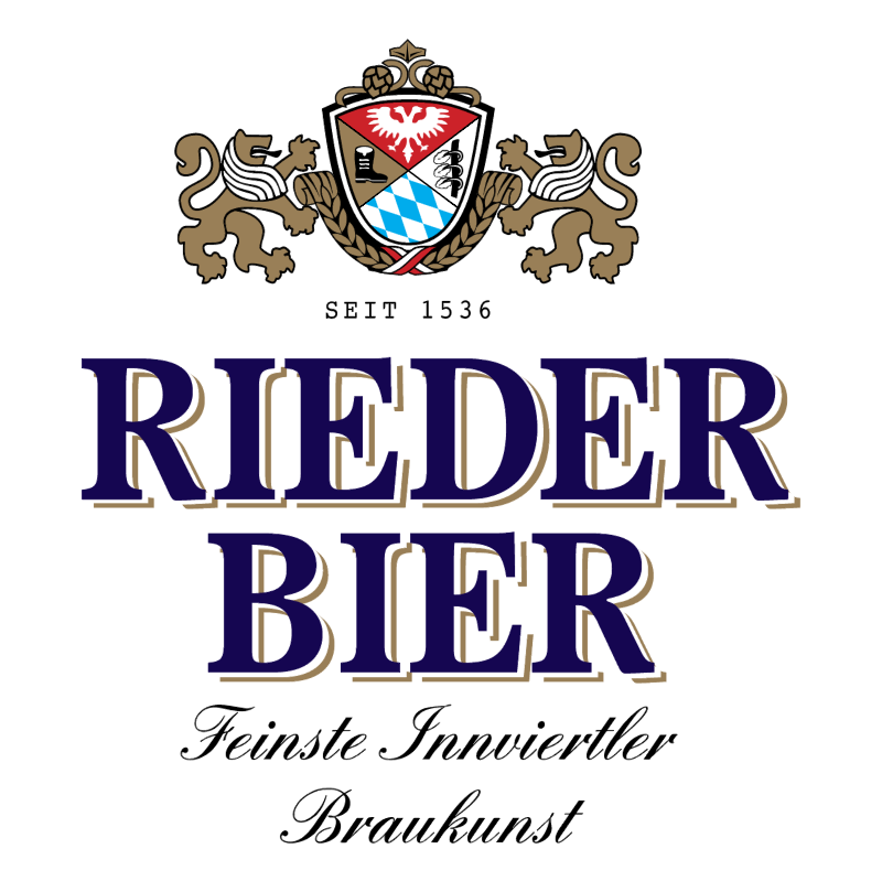 Rieder Bier vector